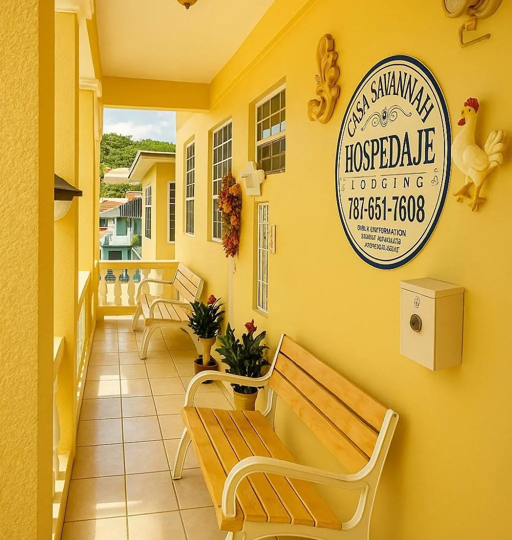 Guest house Great Savannah Guesthouse Sabana Grande
